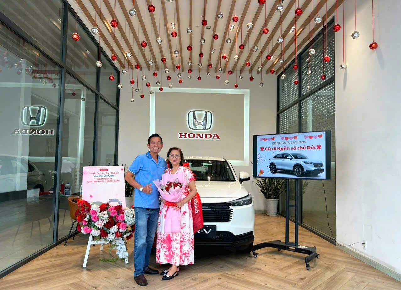 Cảm Ơn Gia Đình Chú Đức – Cô Hạnh Đã Tin Tưởng Chọn Honda HR-V G Facelift 2025